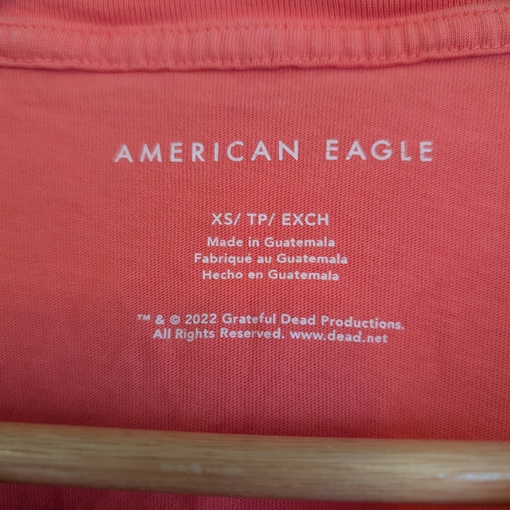 American Eagle Outfitters Coral Tee - Picture 4 of 5
